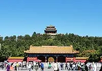 Jingshan Park in Spring