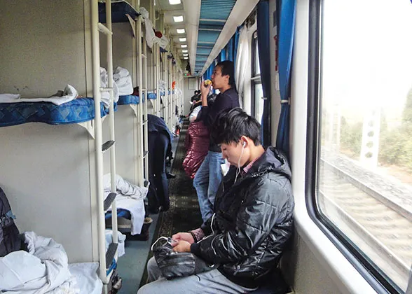 Hard Sleeper Coach