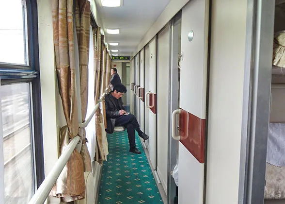 Soft Sleeper Coach