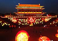Lantern Fair in Xi'an