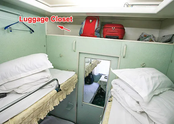 Soft Sleeper Compartment