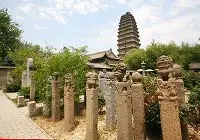 Small Wild Goose Pagoda