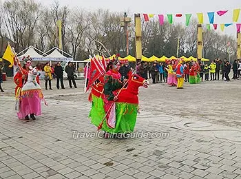 Shehuo Show in Louguantai