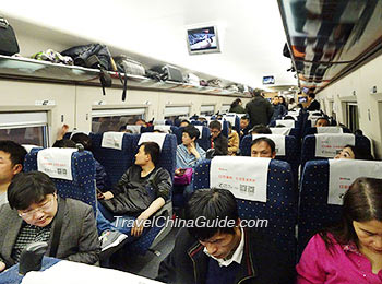 Second Class of China High Speed Train