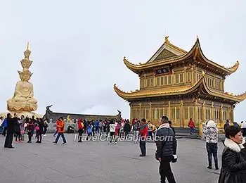 Golden Summit on Mt. Emei