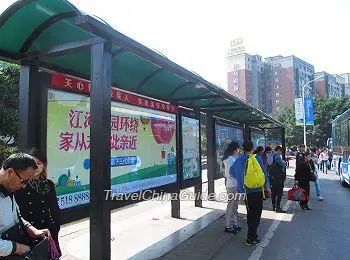 Leshan City Bus Stop