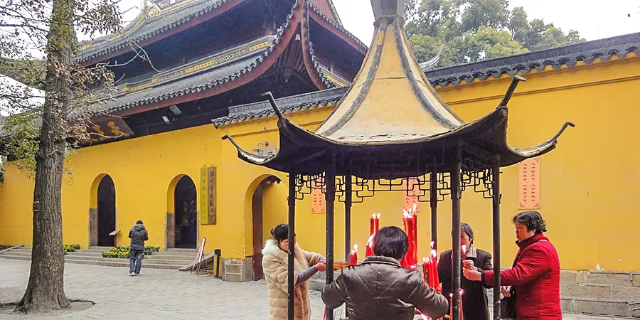 Suzhou West Garden Temple