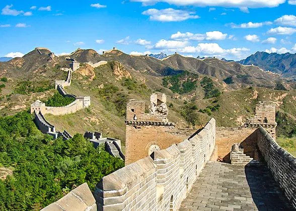 Why was the Great Wall of China built? - To resist invasions.