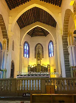 Great Church on Weizhou Island