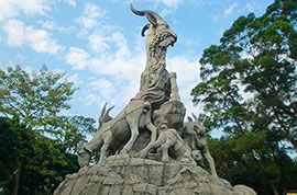 Yuexiu Park in Guangzhou