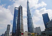 Skyscrapers in Pudong