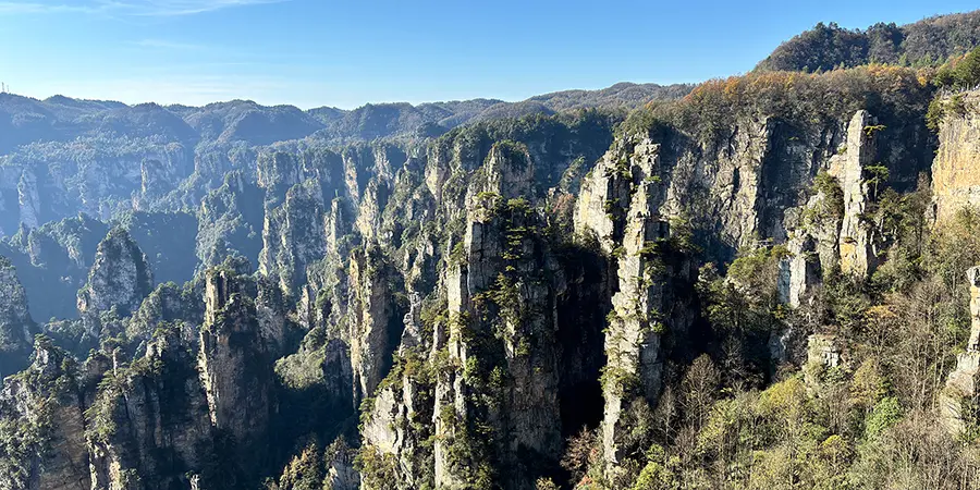 Tianzi Mountain