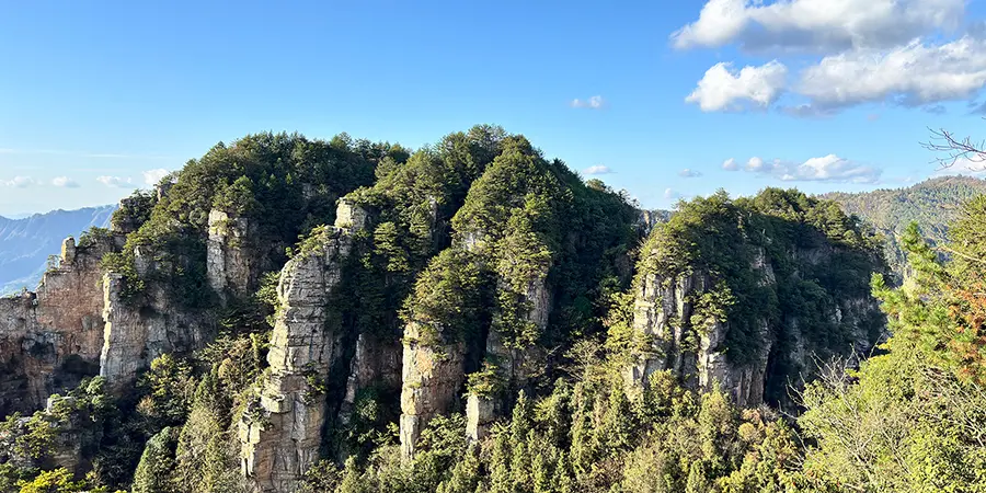 Yangjiajie Scenic Area