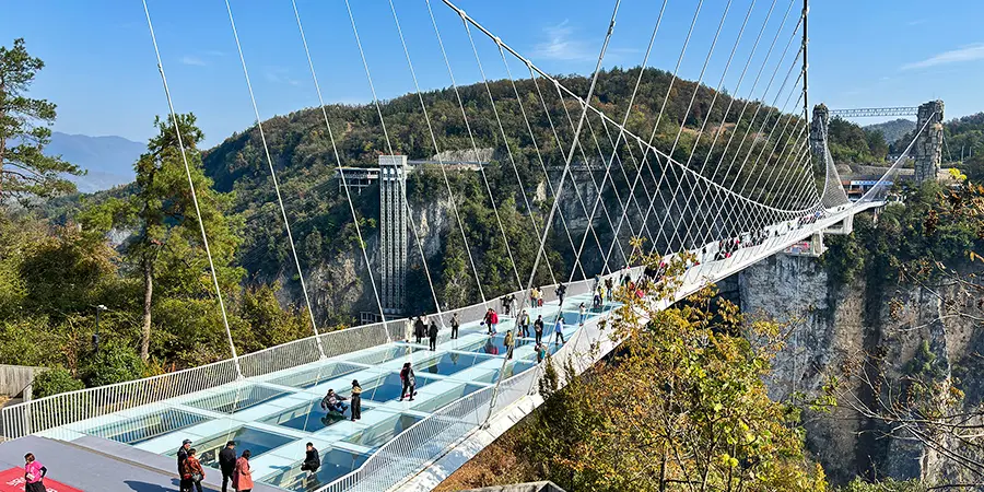 Zhangjiajie Glass Bridge