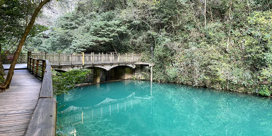 Zhangjiajie Grand Canyon Hunan China Glass Bridge