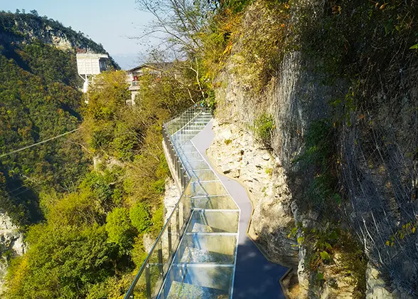 Zhangjiajie Grand Canyon