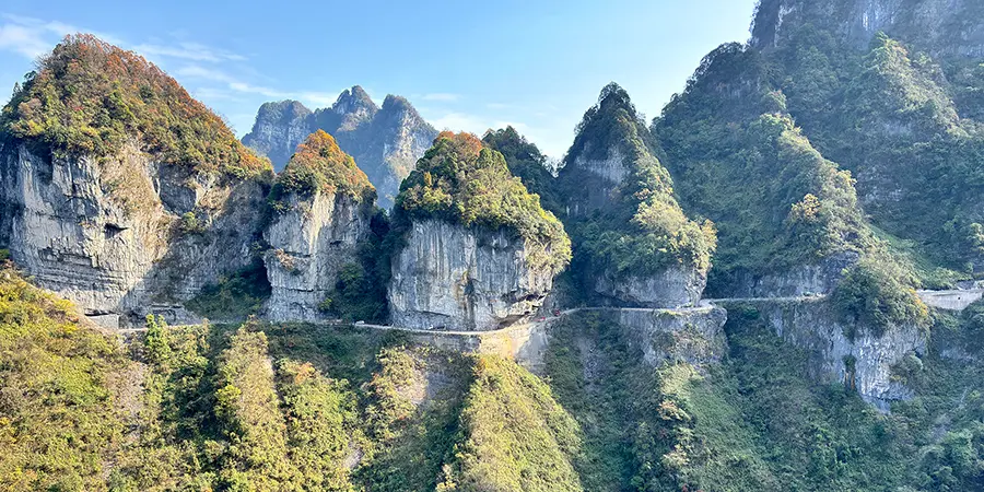 Tianmen Mountain