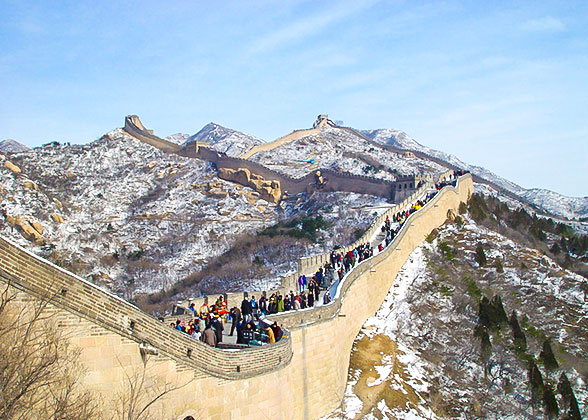 Great Wall Renovated by Qi Jiguang