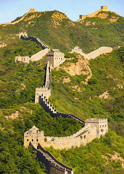 Qi Jiguang Renovated Jinshanling Great Wall