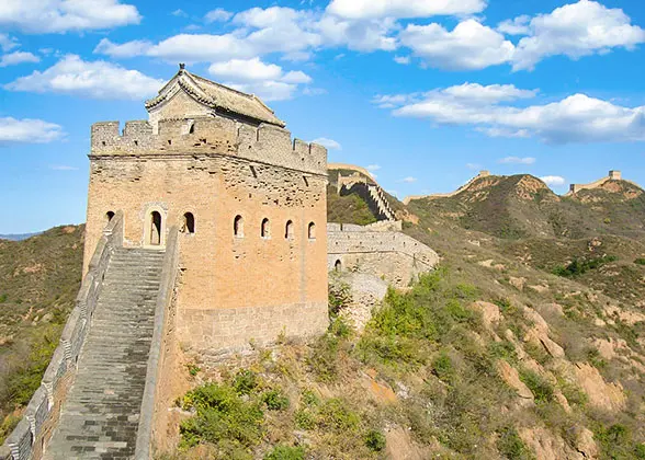 A Great Wall Beacon Tower