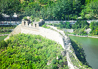 Huanghuacheng Great Wall in August