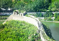 Huanghuacheng Great Wall in August