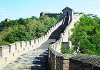 Mutianyu Great Wall in May