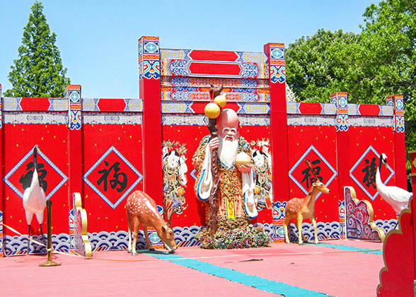 Temple Fair at Beihai Park