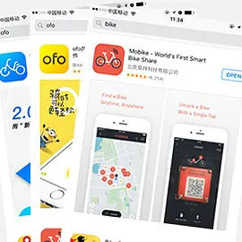 Bike Sharing Apps