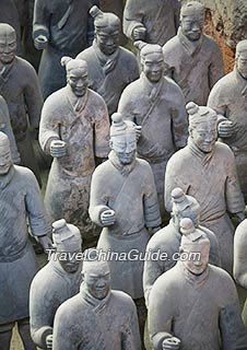 Dressing of Terracotta Soldiers