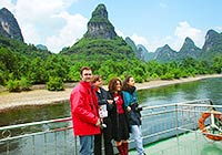 Guilin Li River in April