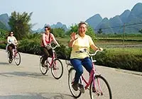 Cycling in Yangshuo