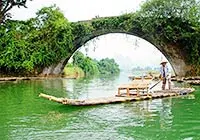 Yulong River in Spring