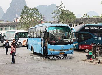 Guilin Yangshuo Bus