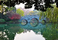 West Lake in Autumn