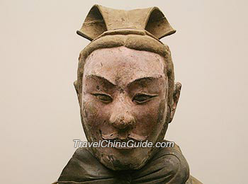 Double-plate Crown of Terracotta Warriors
