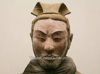 Double-plate Crown of Terracotta Warriors