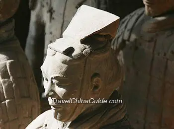 Single-plate Crown of Terracotta Warriors