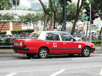 Hong Kong Taxi