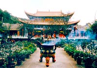 Qiongzhu Temple, Kunming