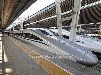 Bullet Train to Leshan