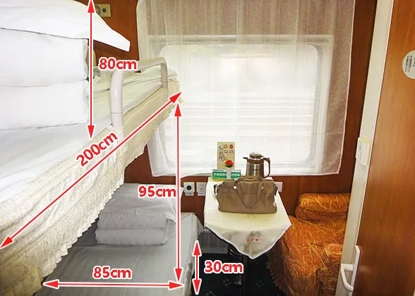 China Train Luxury Soft Sleeper