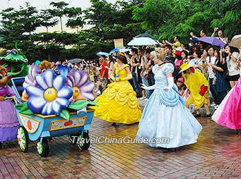 Disneyland in Hong Kong New Territories