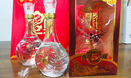 Alcohol as Chinese New Year Gift