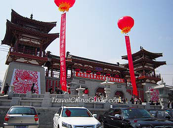 Xi'an Qinglong Temple