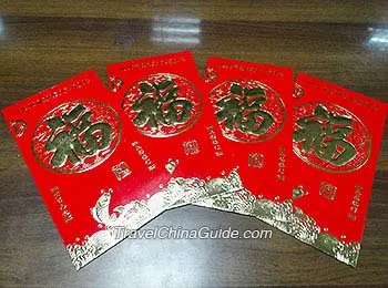 Peanuts Snoopy Chinese New Year Red Envelopes Lucky Money Pockets