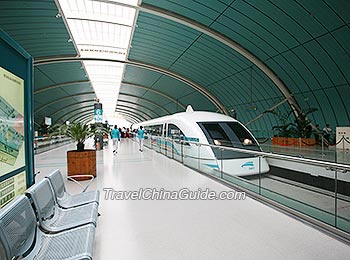 Pudong Airport Maglev