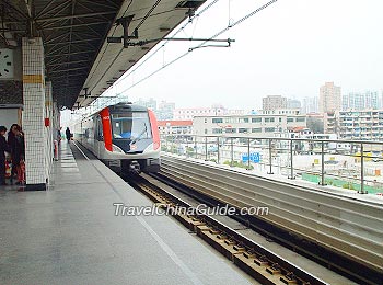 Shanghai Subway Line 16