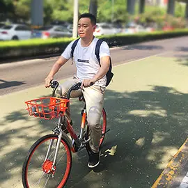 Ride a Sharing Bike