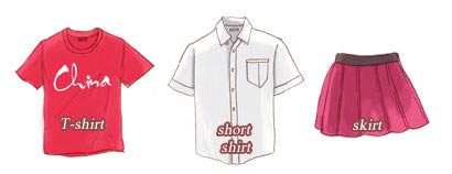 Shenzhen Clothes in August